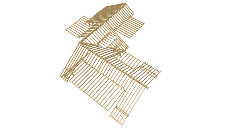 Dachkonstruktion_Mehrfamilienhaus