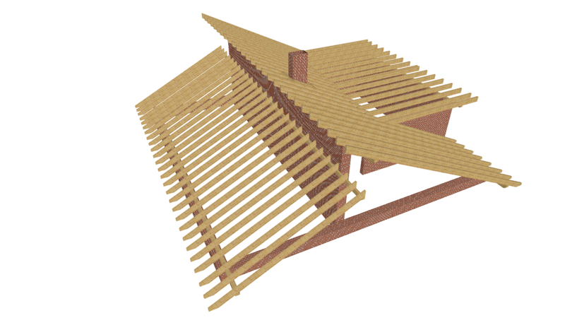 Visualisierung_Pultdach_mit_Gaube